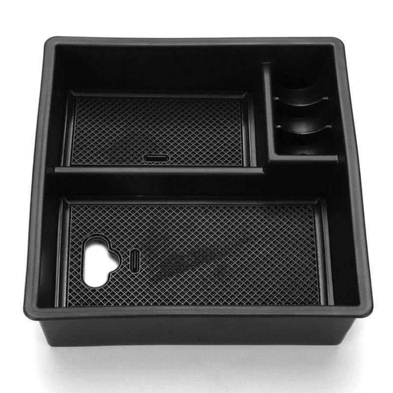 Planet Gates Tray Armrest Center Storage Box For Toyota Hilux 2004-2014 Interior Accessories Car-styling