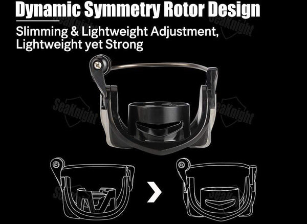 Planet Gates TREANT III Series 5.0:1 5.8:1 Fishing Reel 1000-6000 MAX Drag 28lb Spinning Reel for Fishing Dual Bearing System