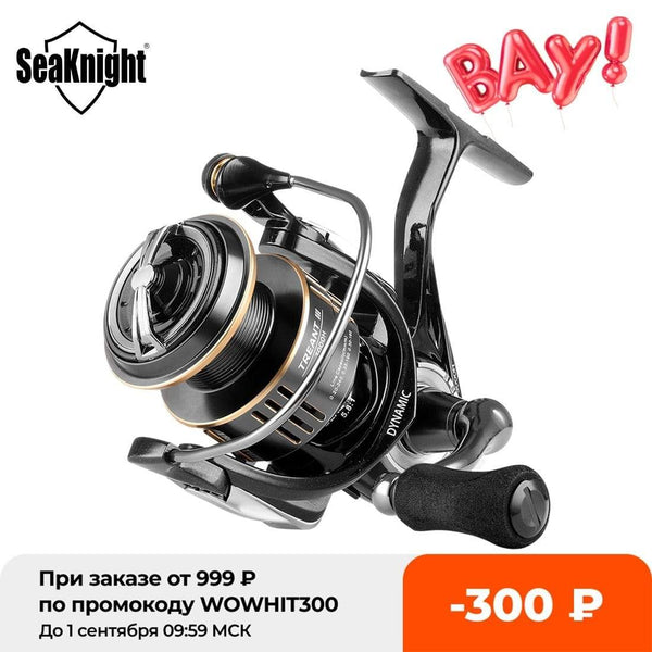 Planet Gates TREANT III Series 5.0:1 5.8:1 Fishing Reel 1000-6000 MAX Drag 28lb Spinning Reel for Fishing Dual Bearing System
