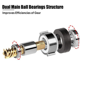 Planet Gates TREANT III Series 5.0:1 5.8:1 Fishing Reel 1000-6000 MAX Drag 28lb Spinning Reel for Fishing Dual Bearing System