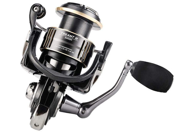 Planet Gates TREANT III Series 5.0:1 5.8:1 Fishing Reel 1000-6000 MAX Drag 28lb Spinning Reel for Fishing Dual Bearing System