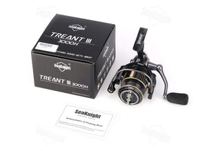 Planet Gates TREANT III Series 5.0:1 5.8:1 Fishing Reel 1000-6000 MAX Drag 28lb Spinning Reel for Fishing Dual Bearing System
