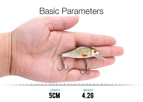 Planet Gates TREHOOK 4g/11g/22g Black Minnow Wobblers Pike Fishing Lure Artificial Bait Hard Swimbait Mini Crankbaits Fishing Tackle Lures