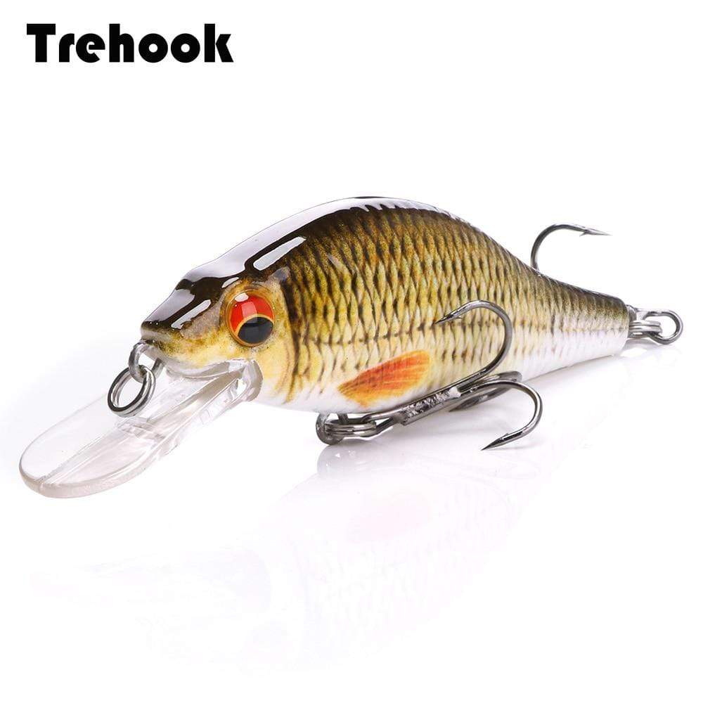 Planet Gates TREHOOK 4g/11g/22g Black Minnow Wobblers Pike Fishing Lure Artificial Bait Hard Swimbait Mini Crankbaits Fishing Tackle Lures