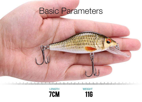 Planet Gates TREHOOK 4g/11g/22g Black Minnow Wobblers Pike Fishing Lure Artificial Bait Hard Swimbait Mini Crankbaits Fishing Tackle Lures