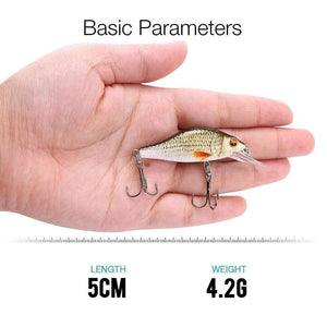 Planet Gates TREHOOK 4g/11g/22g Black Minnow Wobblers Pike Fishing Lure Artificial Bait Hard Swimbait Mini Crankbaits Fishing Tackle Lures