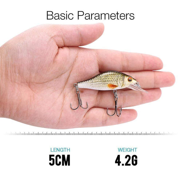 Planet Gates TREHOOK 4g/11g/22g Black Minnow Wobblers Pike Fishing Lure Artificial Bait Hard Swimbait Mini Crankbaits Fishing Tackle Lures