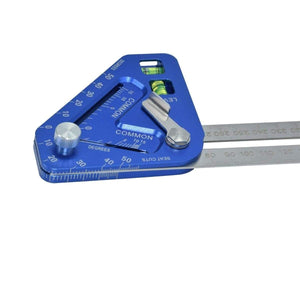 Triangular Level Ruler Multifunctional Woodworking Triangle Ruler Angle Ruler Revolutionary Carpentry Tool Measuring Tools