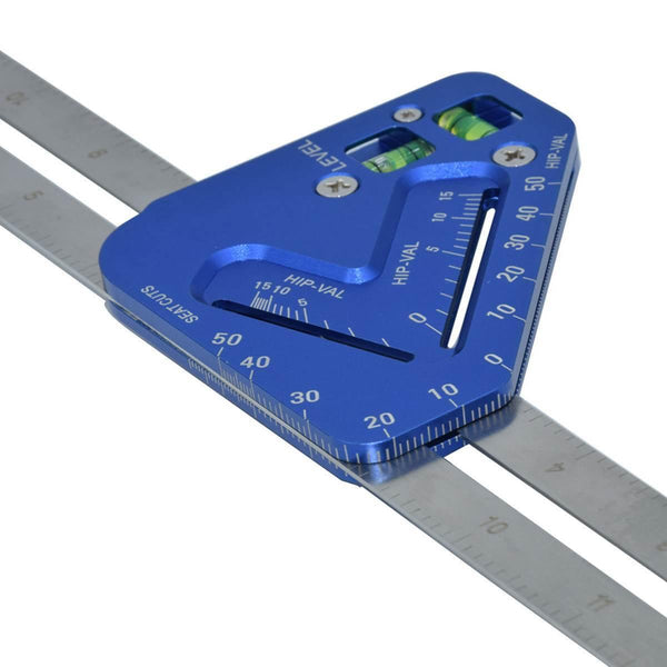 Triangular Level Ruler Multifunctional Woodworking Triangle Ruler Angle Ruler Revolutionary Carpentry Tool Measuring Tools