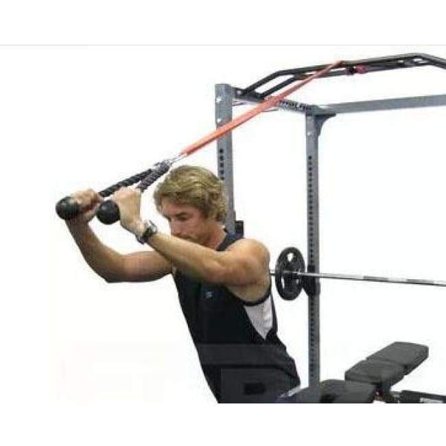 Triceps Press Down Rope Body Building Training Equipment Fitness ...