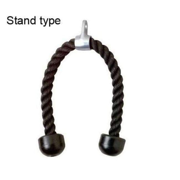 Planet Gates Triceps Press Down Rope  Body Building Training Equipment  Fitness Strength Training