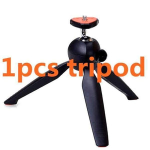 Planet Gates tripod only Tripod Professional Tripod Lightweight for Gopro Tripod Holder Stand Support Mount Phone Holder Rotatable