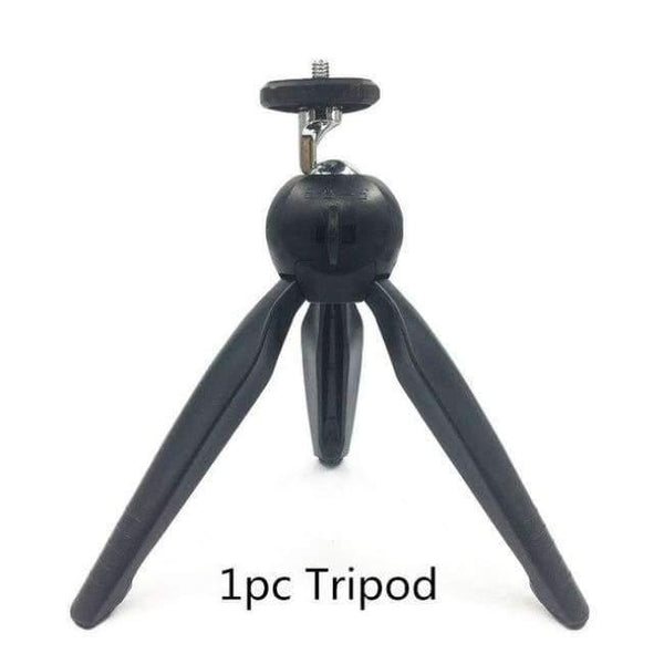 Planet Gates Tripod only Tripod with Holder Mount / Selfie Portable Camera Tabletop Travel Tripod for iPhone 7 Plus Sony Samsung Mobile Phone