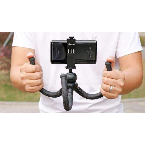 Planet Gates Tripod with Clip Flexible Desktop Tripod Octopus Style Selfie Stick Stand Holder for Gopro Camera / SLR / DV iphone Samsung phone