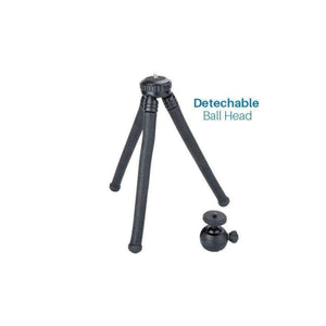 Planet Gates Tripod with Clip Flexible Desktop Tripod Octopus Style Selfie Stick Stand Holder for Gopro Camera / SLR / DV iphone Samsung phone