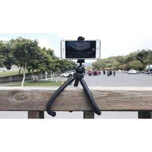 Planet Gates Tripod with Clip Flexible Desktop Tripod Octopus Style Selfie Stick Stand Holder for Gopro Camera / SLR / DV iphone Samsung phone
