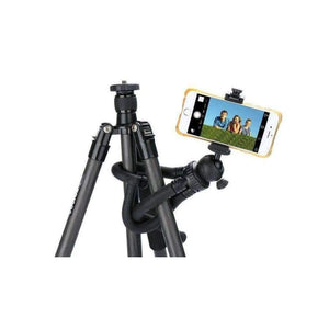 Planet Gates Tripod with Clip Flexible Desktop Tripod Octopus Style Selfie Stick Stand Holder for Gopro Camera / SLR / DV iphone Samsung phone