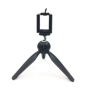 Planet Gates Tripod with holder2 Tripod with Holder Mount / Selfie Portable Camera Tabletop Travel Tripod for iPhone 7 Plus Sony Samsung Mobile Phone