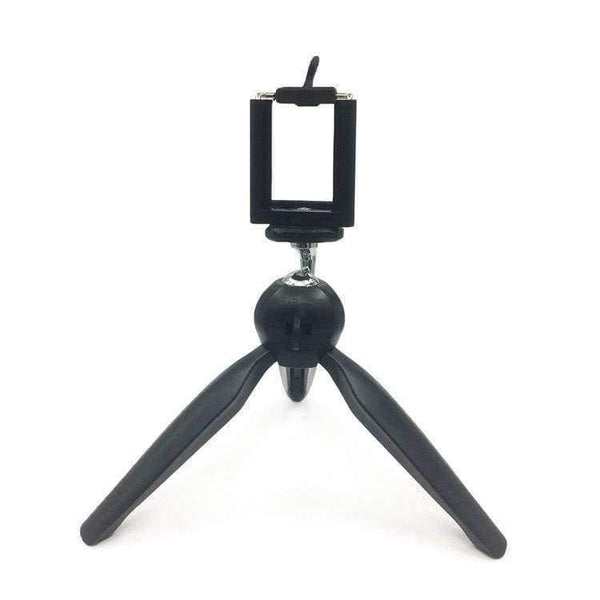 Planet Gates Tripod with holder2 Tripod with Holder Mount / Selfie Portable Camera Tabletop Travel Tripod for iPhone 7 Plus Sony Samsung Mobile Phone