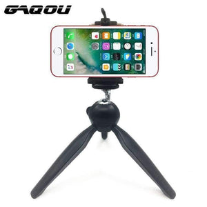 Planet Gates Tripod with holder2 Tripod with Holder Mount / Selfie Portable Camera Tabletop Travel Tripod for iPhone 7 Plus Sony Samsung Mobile Phone