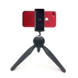 Planet Gates Tripod with holder2 Tripod with Holder Mount / Selfie Portable Camera Tabletop Travel Tripod for iPhone 7 Plus Sony Samsung Mobile Phone