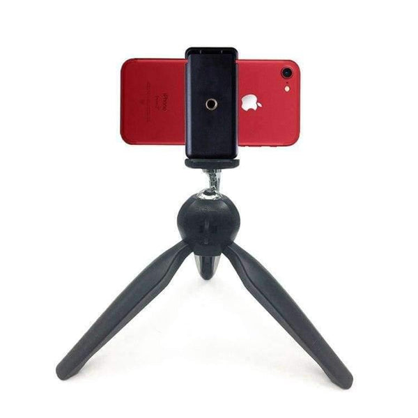 Planet Gates Tripod with holder2 Tripod with Holder Mount / Selfie Portable Camera Tabletop Travel Tripod for iPhone 7 Plus Sony Samsung Mobile Phone