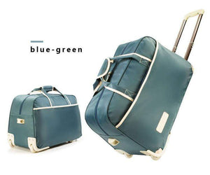 Planet Gates Trolley Luggage Rolling Suitcase Brand Casual Thickening Rolling Case Travel Bag on Wheels Luggage Suitcase