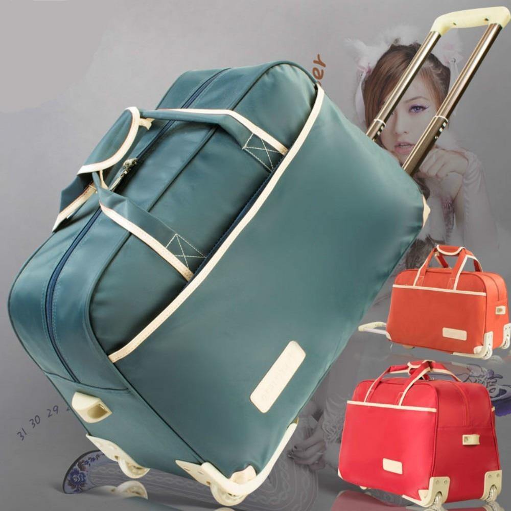 Planet Gates Trolley Luggage Rolling Suitcase Brand Casual Thickening Rolling Case Travel Bag on Wheels Luggage Suitcase