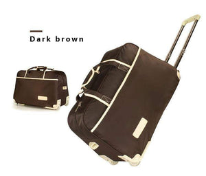 Planet Gates Trolley Luggage Rolling Suitcase Brand Casual Thickening Rolling Case Travel Bag on Wheels Luggage Suitcase