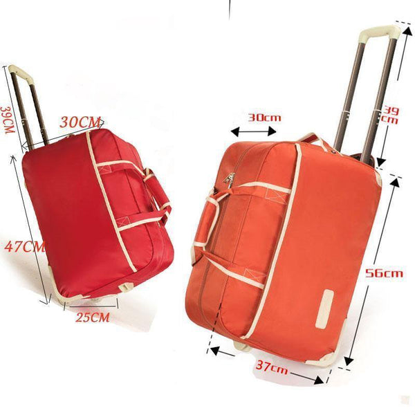 Planet Gates Trolley Luggage Rolling Suitcase Brand Casual Thickening Rolling Case Travel Bag on Wheels Luggage Suitcase