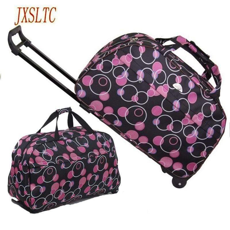 Planet Gates Trolley Travel Bags Suitcase on wheels valise bagages roulettes Hand Trolley Unisex Bag Sac Board Chassis duffle