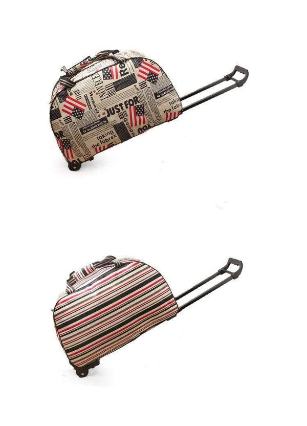 Planet Gates Trolley Travel Bags Suitcase on wheels valise bagages roulettes Hand Trolley Unisex Bag Sac Board Chassis Package