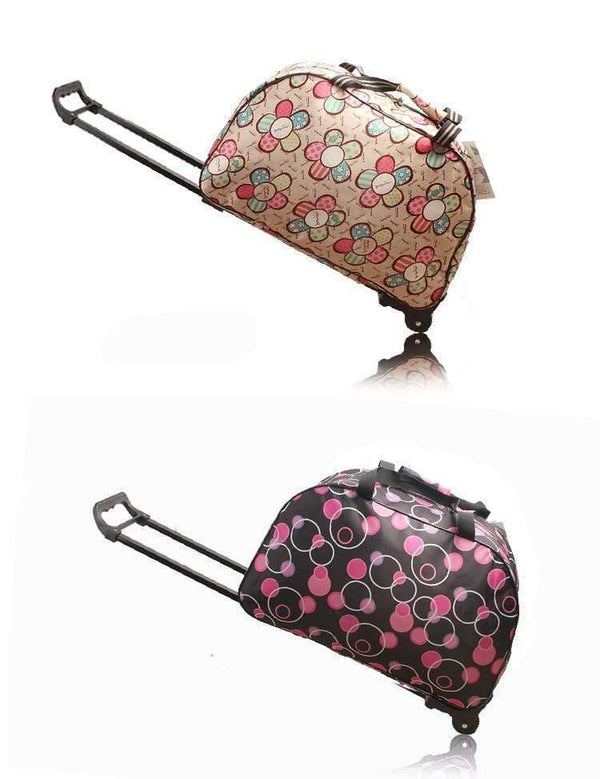 Planet Gates Trolley Travel Bags Suitcase on wheels valise bagages roulettes Hand Trolley Unisex Bag Sac Board Chassis Package