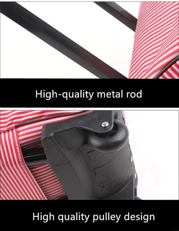 Planet Gates Trolley Travel Bags Suitcase on wheels valise bagages roulettes Hand Trolley Unisex Bag Sac Board Chassis Package