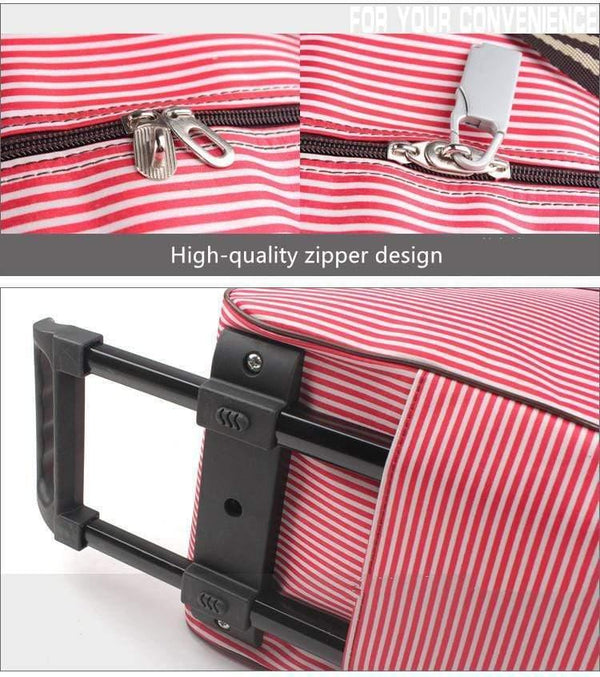 Planet Gates Trolley Travel Bags Suitcase on wheels valise bagages roulettes Hand Trolley Unisex Bag Sac Board Chassis Package