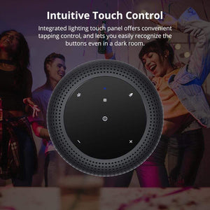 Planet Gates Tronsmart Element T6 Max 60W Wireless Waterproof Bluetooth Speaker With 360 Stereo Sound Deep Bass IPX5 NFC Home Theater Column (T6 MAX)
