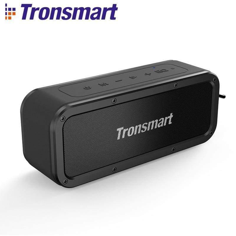 Planet Gates Tronsmart Force Bluetooth Speaker Bluetooth 5.0 Portable Speaker IPX7 Waterproof 40W Speakers 15H Playtime With Voice Assistant