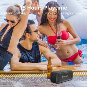 Planet Gates Tronsmart Force Bluetooth Speaker Bluetooth 5.0 Portable Speaker IPX7 Waterproof 40W Speakers 15H Playtime With Voice Assistant