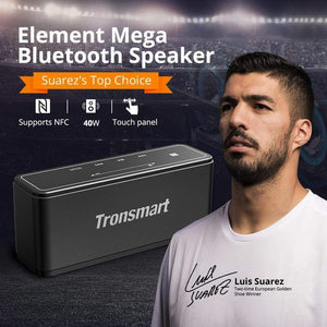 Planet Gates Tronsmart Mega Bluetooth 5.0 Speaker Portable Speaker 40W Colums Touch Control Soundbar support Voice Assistant,NFC,MicroSD