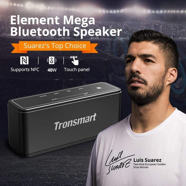 Planet Gates Tronsmart Mega Bluetooth 5.0 Speaker Portable Speaker 40W Colums Touch Control Soundbar support Voice Assistant,NFC,MicroSD