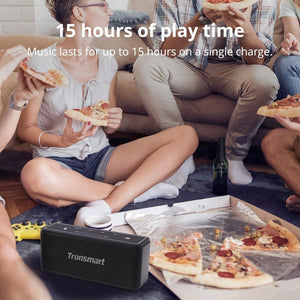 Planet Gates Tronsmart Mega Bluetooth 5.0 Speaker Portable Speaker 40W Colums Touch Control Soundbar support Voice Assistant,NFC,MicroSD