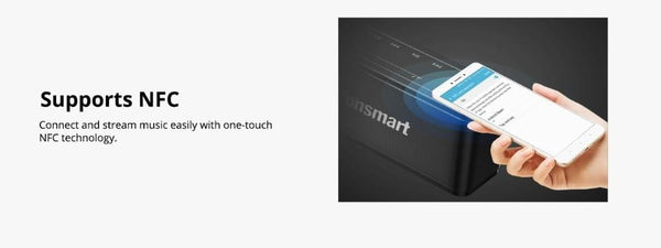 Planet Gates Tronsmart Mega Bluetooth 5.0 Speaker Portable Speaker 40W Colums Touch Control Soundbar support Voice Assistant,NFC,MicroSD