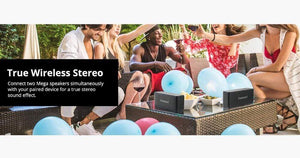 Planet Gates Tronsmart Mega Bluetooth 5.0 Speaker Portable Speaker 40W Colums Touch Control Soundbar support Voice Assistant,NFC,MicroSD