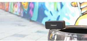 Planet Gates Tronsmart T2 Plus Bluetooth 5.0 Speaker 20W Portable Speaker 24H Column IPX7 Soundbar with NFC,Voice Assistant,Micro SD