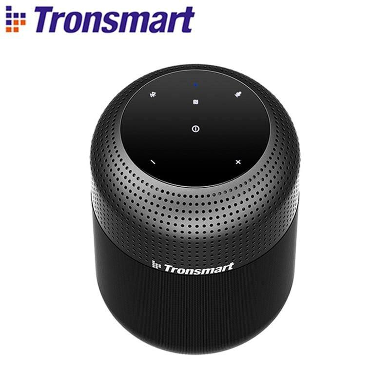 Planet Gates Tronsmart T6 Max Bluetooth Speaker 60W Home Theater Speakers TWS Bluetooth Column With Voice Assistant, IPX5, NFC, 20H Play Time (Black)