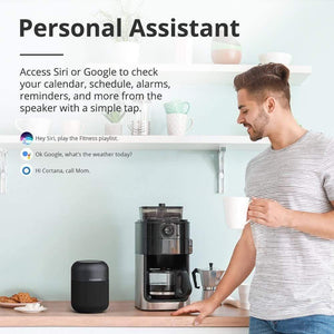 Planet Gates Tronsmart T6 Max Bluetooth Speaker 60W Home Theater Speakers TWS Bluetooth Column With Voice Assistant, IPX5, NFC, 20H Play Time (Black)