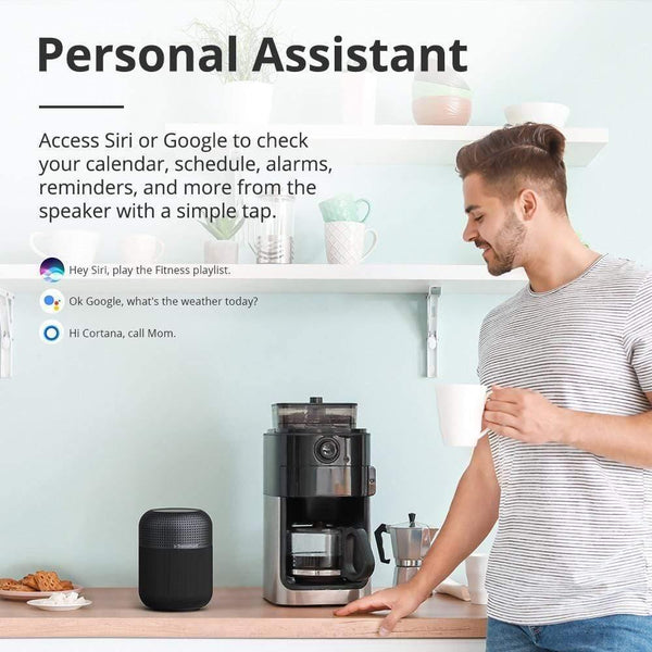 Planet Gates Tronsmart T6 Max Bluetooth Speaker 60W Home Theater Speakers TWS Bluetooth Column With Voice Assistant, IPX5, NFC, 20H Play Time (Black)