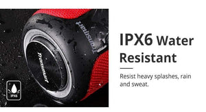 Planet Gates Tronsmart T6 Plus (Upgraded Edition) Bluetooth 5.0 Speaker 40W Portable Speaker IPX6 Column with NFC,TF Card,USB Flash Drive