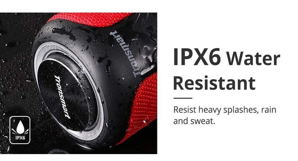 Planet Gates Tronsmart T6 Plus (Upgraded Edition) Bluetooth 5.0 Speaker 40W Portable Speaker IPX6 Column with NFC,TF Card,USB Flash Drive