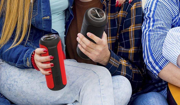 Planet Gates Tronsmart T6 Plus (Upgraded Edition) Bluetooth 5.0 Speaker 40W Portable Speaker IPX6 Column with NFC,TF Card,USB Flash Drive